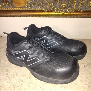 New Balance Men's Black Composite Toe Rev Lite Athletic Work Shoes
